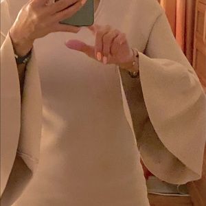 Olivaceous Bell Sleeve Sweater